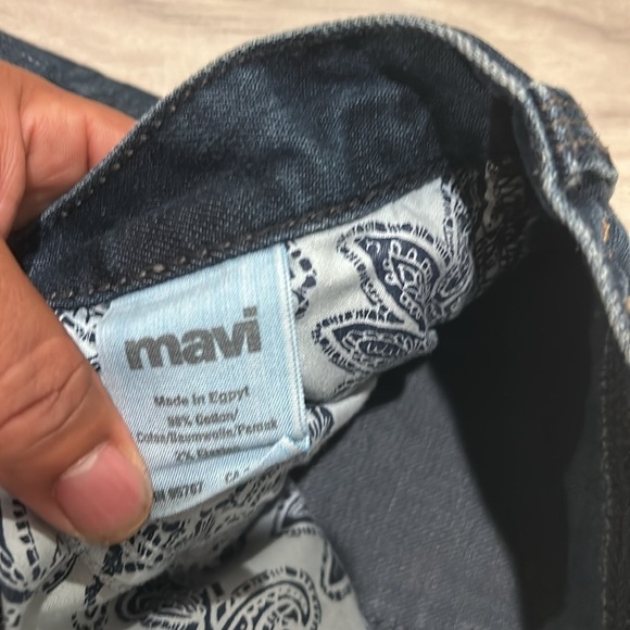 Mavi Jeans kids size 8 low rise slim straight style-Timothy - Picture 5 of 8